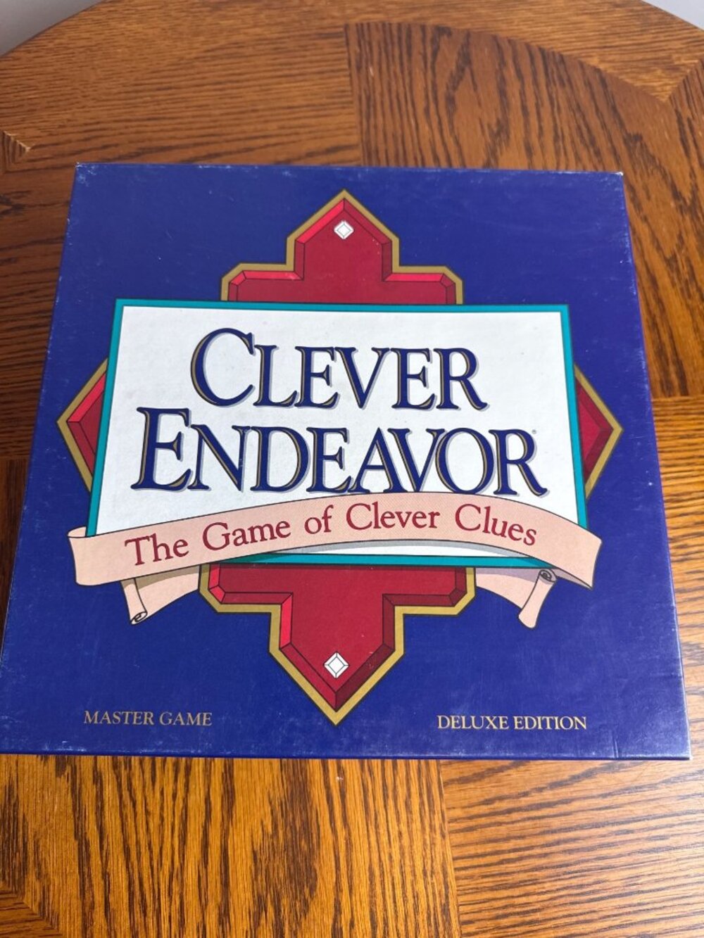 Clever Endeavor Deluxe Edition Board Game Master Game Clue Set Vol 1 Complete